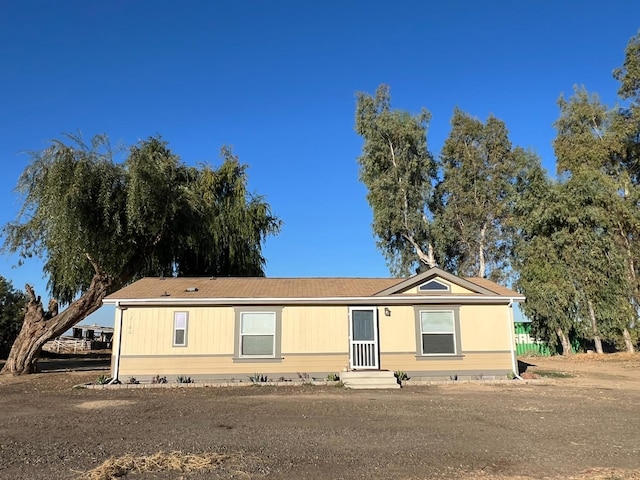 view of front of house