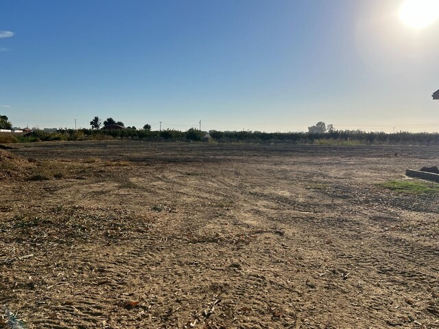 view of nature featuring a rural view