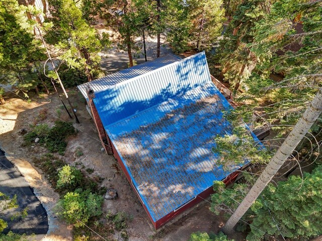 41816 N Dogwood Rd, Shaver Lake, CA 93664 - view of pool