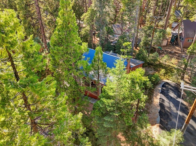 41816 N Dogwood Rd, Shaver Lake, CA 93664 - bird's eye view