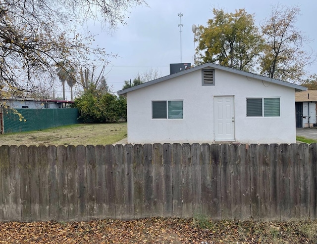 view of back of house