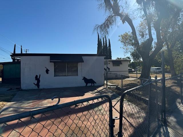 view of rear view of house