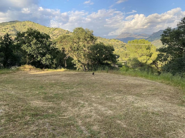 property view of mountains