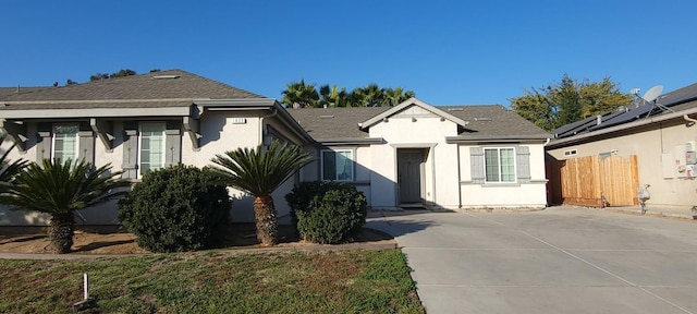 view of bungalow-style house