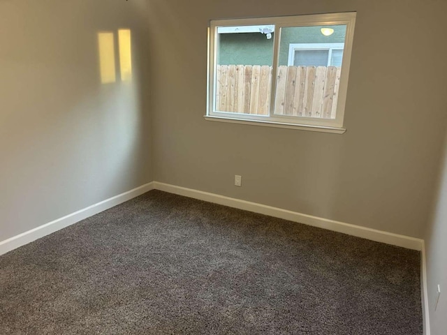 empty room with carpet