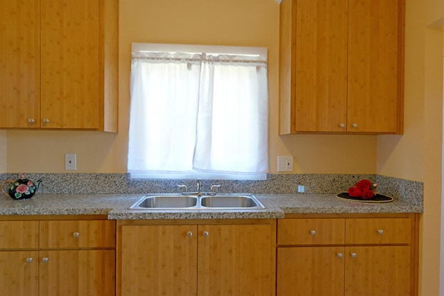 kitchen with sink