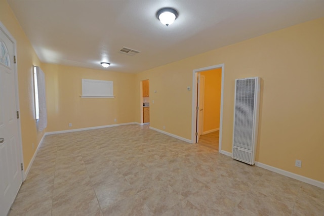 339 N Delno Ave, Fresno, CA 93706 - empty room featuring a heating unit and baseboards