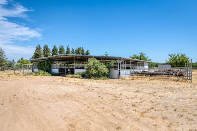 11333 E Church Ave, Sanger, CA 93657 - view of horse barn
