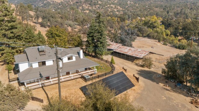 bird's eye view