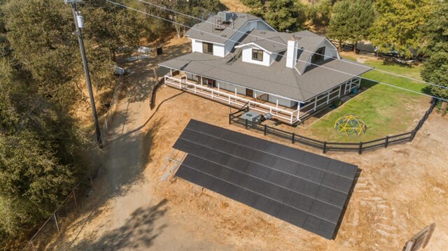 bird's eye view