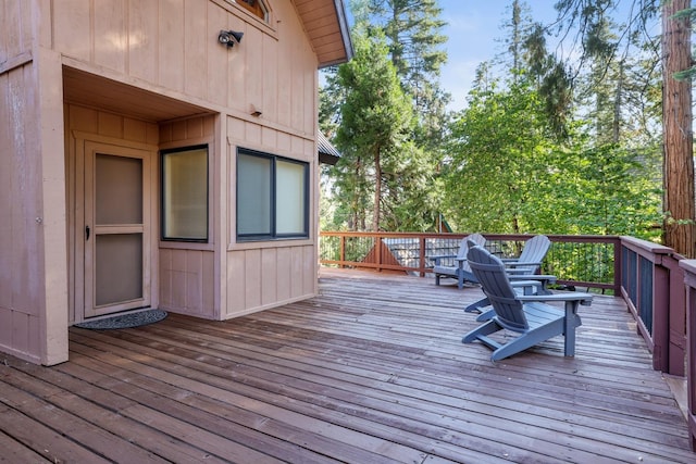 42270 Rockledge, Shaver Lake, CA 93664 - view of deck