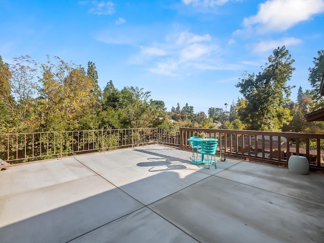 view of patio / terrace