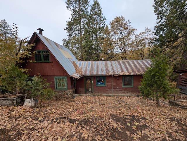 view of front of house