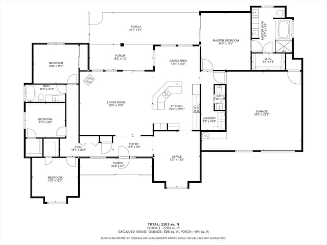 floor plan