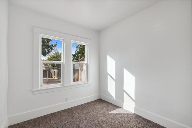 empty room with carpet