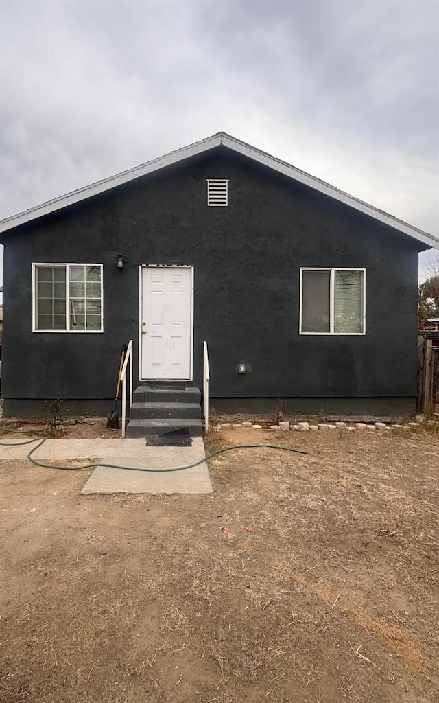 view of ranch-style home