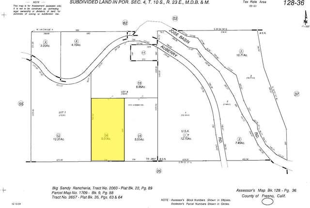 0 Auberry Rd, Auberry CA, 93602 land for sale