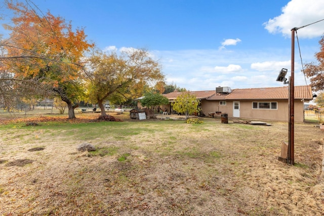 12713 Rd 37 Unit 1/2, Madera, CA 93636 - view of green lawn