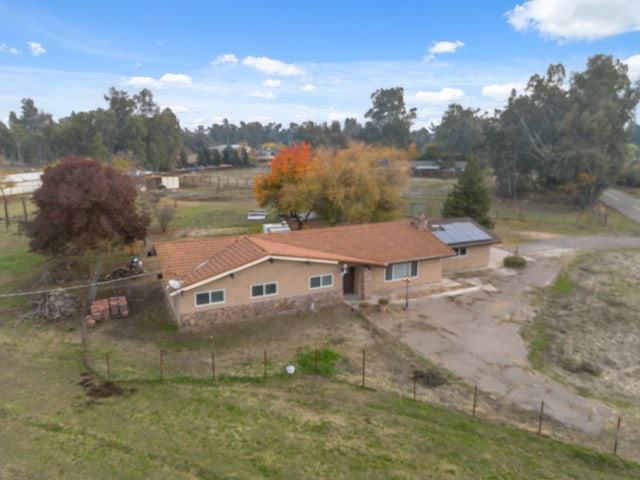 12713 Rd 37 Unit 1/2, Madera, CA 93636 - aerial view of property's location with rural landscape