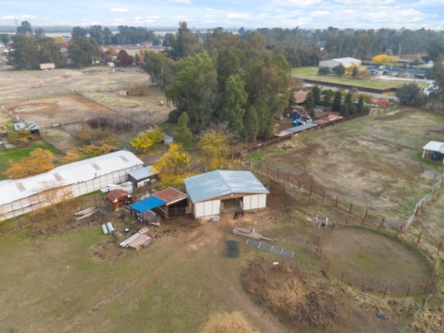 12713 Rd 37 Unit 1/2, Madera, CA 93636 - aerial overview of property's location with rural landscape