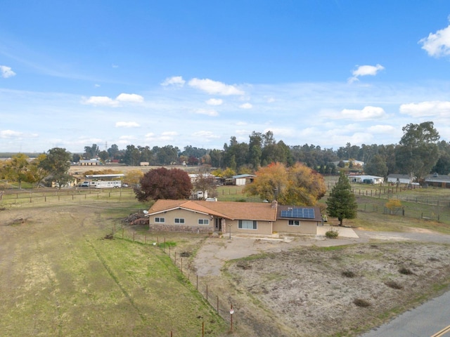 12713 Rd 37 Unit 1/2, Madera, CA 93636 - aerial view of sparsely populated area