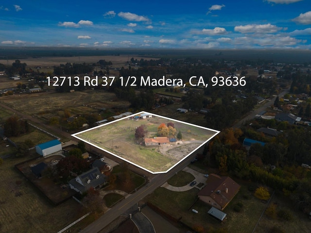 12713 Rd 37 Unit 1/2, Madera, CA 93636 - view of property location featuring property boundaries highlighted