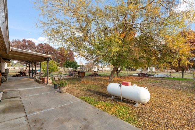 12713 Rd 37 Unit 1/2, Madera, CA 93636 - view of yard featuring fence and a patio