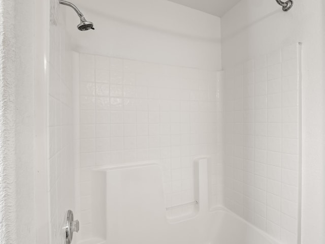 bathroom featuring tub / shower combination