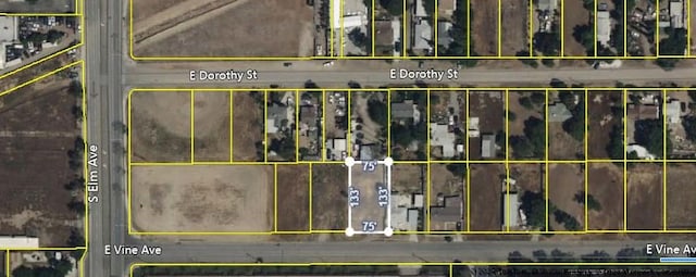 1775 E Vine Ave, Fresno CA, 93706 land for sale