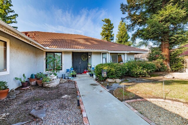 view of ranch-style house