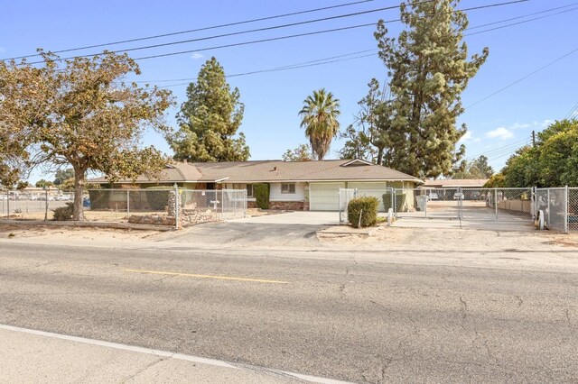 view of ranch-style home