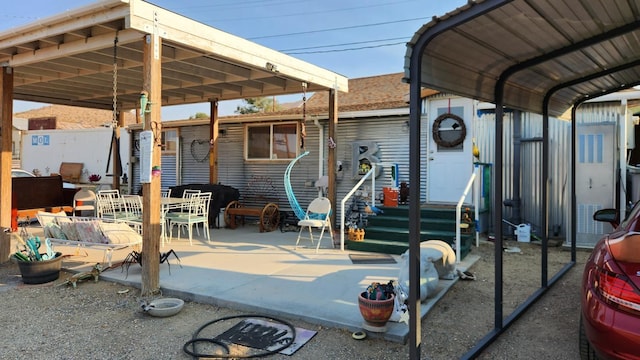 view of patio / terrace