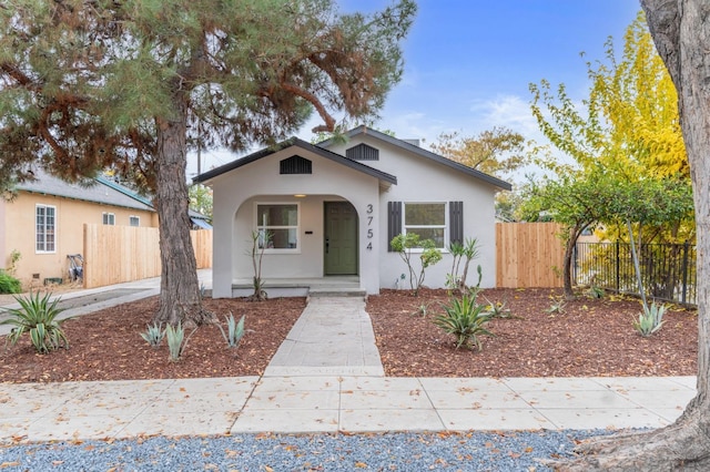 bungalow-style house featuring a porch