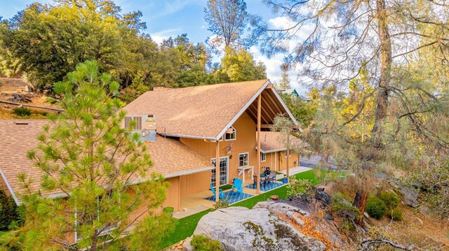 50365 Spook Ln, Oakhurst, CA 93644 - birds eye view of property