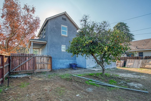 view of rear view of house