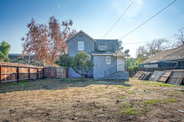 view of rear view of house