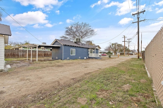 view of back of house