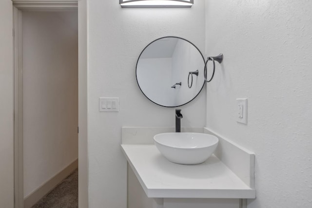 bathroom with sink