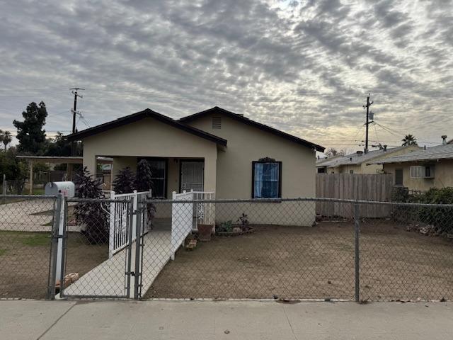 view of bungalow-style home