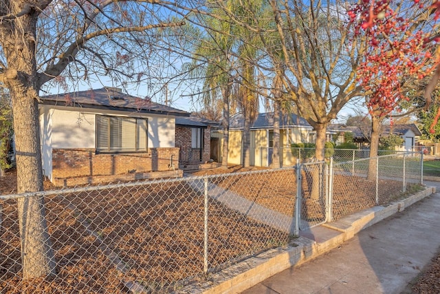 view of ranch-style house