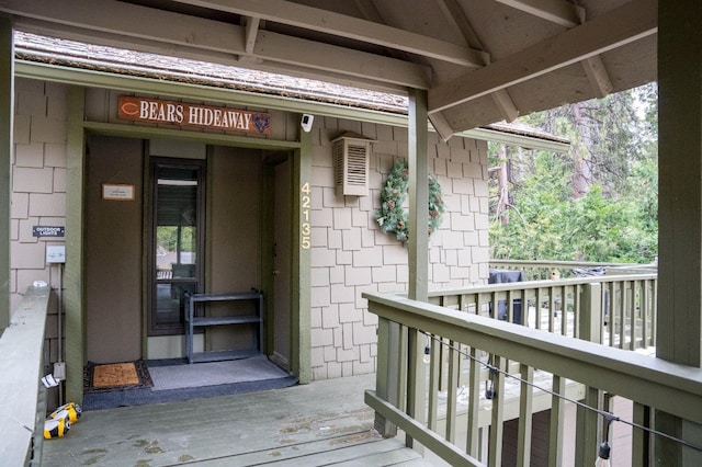 42135 Hanging Branch Rd, Shaver Lake, CA 93664 - doorway to property