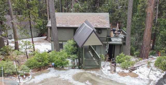 42135 Hanging Branch Rd, Shaver Lake, CA 93664 - view of front of house