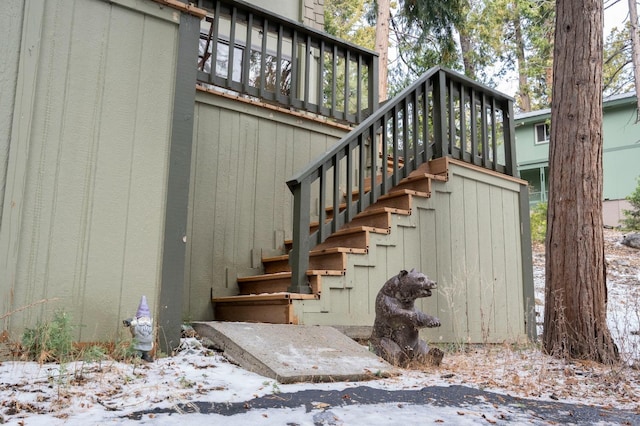 42135 Hanging Branch Rd, Shaver Lake, CA 93664 - view of stairway