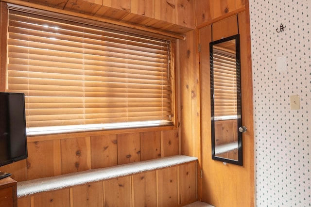 view of sauna / steam room