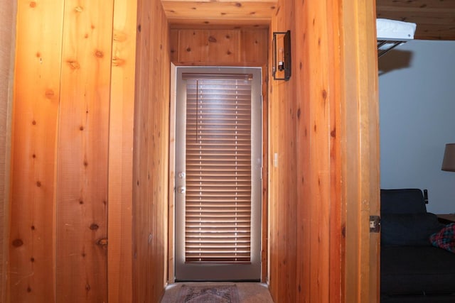 42135 Hanging Branch Rd, Shaver Lake, CA 93664 - detailed view of wooden walls