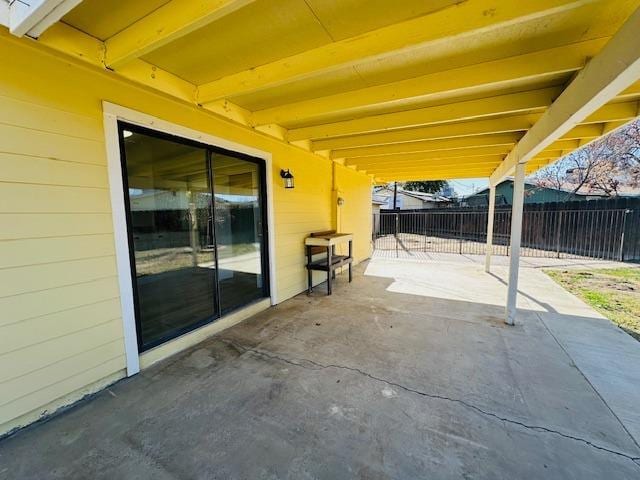 975 N Princeton Ave, Coalinga, CA 93210 - view of patio