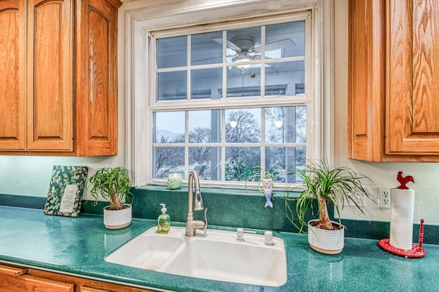 kitchen with sink