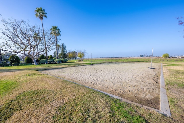 surrounding community featuring a rural view