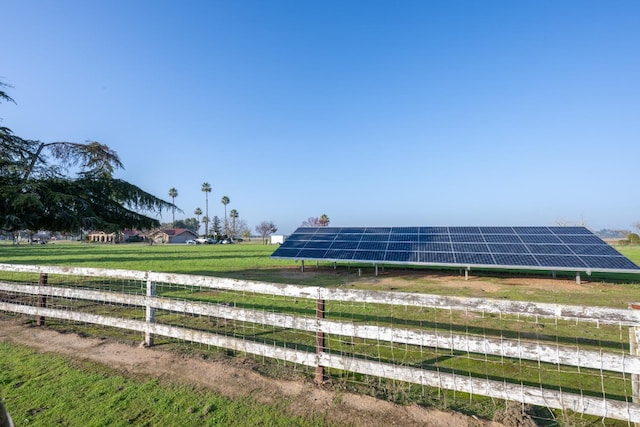 8510 E Nees Ave, Clovis, CA 93619 - view of yard featuring a view of countryside