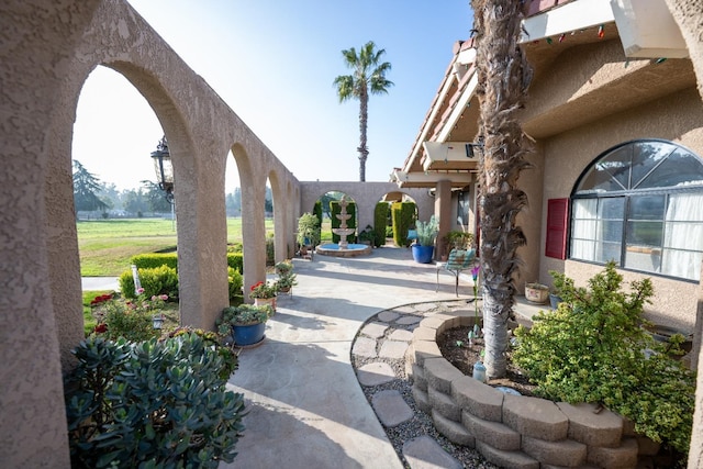 8510 E Nees Ave, Clovis, CA 93619 - view of property's community featuring a patio
